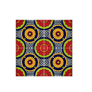 Talavera | 6x6 | Celosia | Gloss