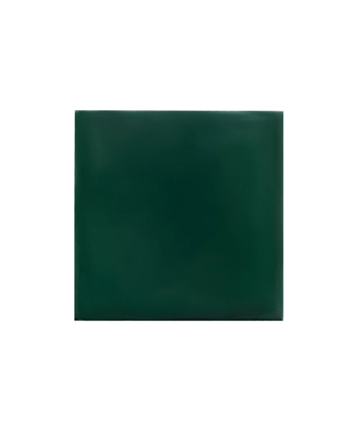 Talavera Solids | 2x2 | Verde Oscuro | Gloss
