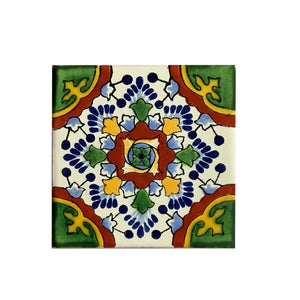 Talavera | 6x6 | Jardin | Gloss