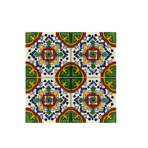 Talavera | 6x6 | Jardin | Gloss