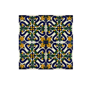 Talavera | 4x4 | Hoja Verde | Gloss