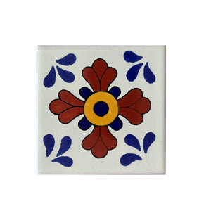 Talavera | 6x6 | Amapola | Gloss