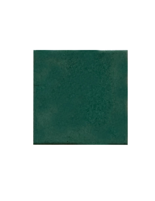 Talavera Solids | 4x4 | Verde | Gloss