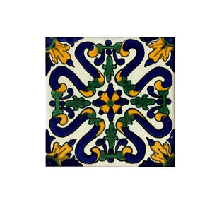 Talavera | 4x4 | Hoja Verde | Gloss