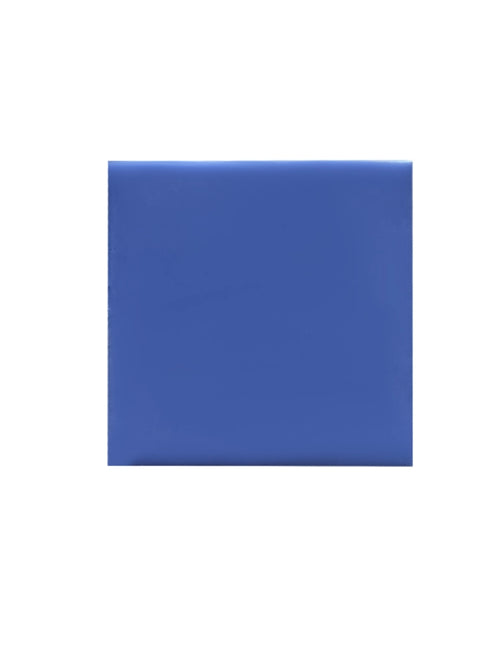 Talavera Solids | 4x4 | Azul Claro | Gloss