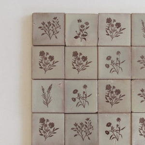 Amano | Color: Potpourri Chocolate, Material: Ceramic, Sold By: Case, Tile Size: 4"x4"x0.47", Commercial: Yes | Residential: Yes | Floor Rated: No | Wet Areas: Yes