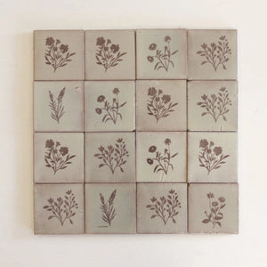 Amano | Color: Potpourri Chocolate, Material: Ceramic, Sold By: Case, Tile Size: 4"x4"x0.47", Commercial: Yes | Residential: Yes | Floor Rated: No | Wet Areas: Yes