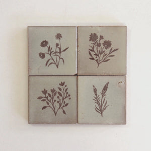 Amano | Color: Potpourri Chocolate, Material: Ceramic, Sold By: Case, Tile Size: 4"x4"x0.47", Commercial: Yes | Residential: Yes | Floor Rated: No | Wet Areas: Yes