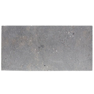 Argent | Color: Grey | Material: Limestone | Finish: Honed | Sold By: Case | Square Foot Per Case: 4 | Tile Size: 12"x24"x0.375" | Commercial: Yes | Residential: Yes | Floor Rated: Yes | Wet Areas: Yes | AJ-23-0809