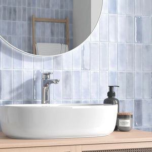 Caribbean | 0.39x9 | Lavender Matte | Glazed