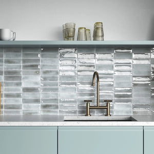 Caribbean | 0.39x9 | Steel Matte | Glazed
