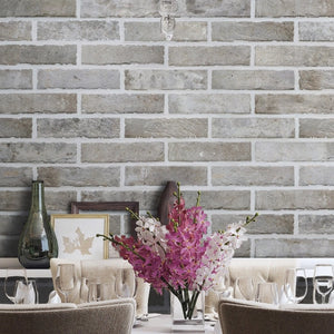 Atelier Brick | 2x10 | Mud | Glazed