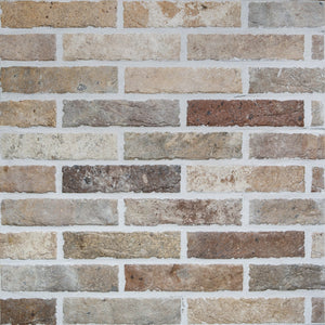 Atelier Brick | 2x10 | Multicolor | Glazed