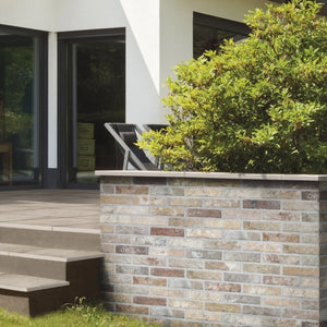 Atelier Brick | 2x10 | Multicolor | Glazed