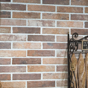 Atelier Brick | 2x10 | Multicolor | Glazed
