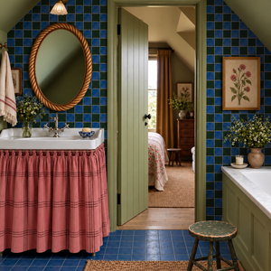 Talavera Solids | 2x2 | Azul Claro | Gloss