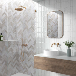Espana | 2x6 | Greige | Glazed