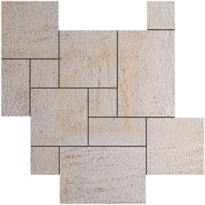 Massangis Jaune Clair | Assorted Sizes | Beige | Patiné