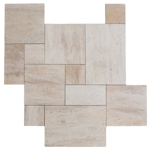 Beaumaniere Classic | Color: Beige | Material: Limestone | Finish: Honed | Sold By: SQFT | Tile Size: 12"x12"x0.375" | Commercial: Yes | Residential: Yes | Floor Rated: Yes | Wet Areas: Yes | AJ-23-0809