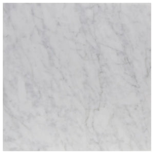 Bianco Carrara | Picket Mosaic | Color: Grey White | Material: Marble | Finish: Honed Sand Blasted | Sold By: SQFT | Tile Size: 12"x12"x0.375" | Commercial: Yes | Residential: Yes | Floor Rated: Yes | Wet Areas: Yes | AJ-23-0809