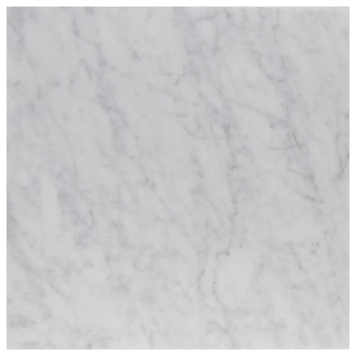 Bianco Carrara | Color: Grey White | Material: Marble | Finish: Honed | Sold By: SQFT | Tile Size: 12"x12"x0.375" | Commercial: Yes | Residential: Yes | Floor Rated: Yes | Wet Areas: Yes | AJ-23-0809