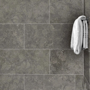 Nova | Color: Blue | Material: Limestone | Finish: Antique Distressed | Sold By: Case | Square Foot Per Case: 5.3 | Tile Size: 15.9"x24"x0.591" | Commercial: Yes | Residential: Yes | Floor Rated: Yes | Wet Areas: Yes | AJ-23-1309