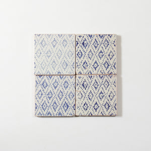 Amano | Color: Azul | Material: Ceramic | Finish: Gloss | Sold By: Case | Square Foot Per Case: 5.38 | Tile Size: 4"x4"x0.787" | Usage: Commercial: Yes | Residential: Yes | Floor Rated: No | Wet Areas: Yes