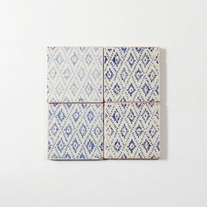 Amano | Color: Azul | Material: Ceramic | Finish: Gloss | Sold By: Case | Square Foot Per Case: 5.38 | Tile Size: 4"x4"x0.787" | Usage: Commercial: Yes | Residential: Yes | Floor Rated: No | Wet Areas: Yes