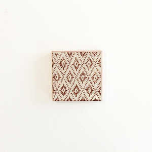 Amano | Color: Chocolate | Material: Ceramic | Finish: Gloss | Sold By: Case | Square Foot Per Case: 5.38 | Tile Size: 4"x4"x0.787" | Usage: Commercial: Yes | Residential: Yes | Floor Rated: No | Wet Areas: Yes