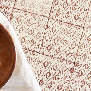 Amano | Color: Chocolate | Material: Ceramic | Finish: Gloss | Sold By: Case | Square Foot Per Case: 5.38 | Tile Size: 4"x4"x0.787" | Usage: Commercial: Yes | Residential: Yes | Floor Rated: No | Wet Areas: Yes