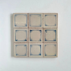 Amano | Color: Brote Azul, Material: Ceramic, Sold By: Case, Tile Size: 4"x4"x0.47", Commercial: Yes | Residential: Yes | Floor Rated: No | Wet Areas: Yes