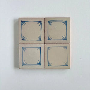 Amano | Color: Brote Azul, Material: Ceramic, Sold By: Case, Tile Size: 4"x4"x0.47", Commercial: Yes | Residential: Yes | Floor Rated: No | Wet Areas: Yes