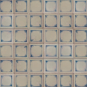 Amano | Color: Brote Azul, Material: Ceramic, Sold By: Case, Tile Size: 4"x4"x0.47", Commercial: Yes | Residential: Yes | Floor Rated: No | Wet Areas: Yes