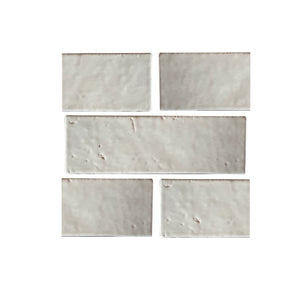 Rustico | 3x8 | Blanco Rustico | Gloss