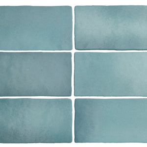 Artisan | Color: Green | Material: Ceramic | Finish: Matte | Sold By: Case | Square Foot Per Case: 5.38 | Tile Size: 2.5"x8"x0.375" | Commercial: No | Residential: Yes | Floor Rated: No | Wet Areas: Yes | AJ-23-