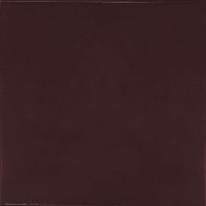 Provence | Color: Dark Purple | Material: Ceramic | Finish: Glossy | Sold By: Case | Square Foot Per Case: 10.76 | Tile Size: 5"x5"x0.375" | Commercial: No | Residential: Yes | Floor Rated: No | Wet Areas: Yes | AJ-23-1920