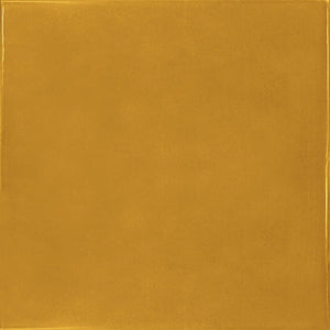 Provence | Color: Rich Yellow | Material: Ceramic | Finish: Glossy | Sold By: Case | Square Foot Per Case: 10.76 | Tile Size: 5"x5"x0.375" | Commercial: No | Residential: Yes | Floor Rated: No | Wet Areas: Yes | AJ-23-