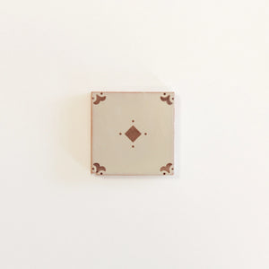 Amano | Color: Chocolate | Material: Ceramic | Finish: Gloss | Sold By: Case | Square Foot Per Case: 5.38 | Tile Size: 4"x4"x0.470" " | Usage: Commercial: Yes | Residential: Yes | Floor Rated: No | Wet Areas: Yes