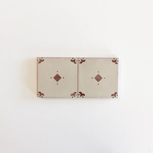 Amano | Color: Chocolate | Material: Ceramic | Finish: Gloss | Sold By: Case | Square Foot Per Case: 5.38 | Tile Size: 4"x4"x0.470" " | Usage: Commercial: Yes | Residential: Yes | Floor Rated: No | Wet Areas: Yes