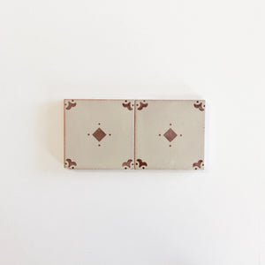 Amano | Color: Chocolate | Material: Ceramic | Finish: Gloss | Sold By: Case | Square Foot Per Case: 5.38 | Tile Size: 4"x4"x0.470" " | Usage: Commercial: Yes | Residential: Yes | Floor Rated: No | Wet Areas: Yes