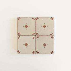 Amano | Color: Chocolate | Material: Ceramic | Finish: Gloss | Sold By: Case | Square Foot Per Case: 5.38 | Tile Size: 4"x4"x0.787" | Usage: Commercial: Yes | Residential: Yes | Floor Rated: No | Wet Areas: Yes