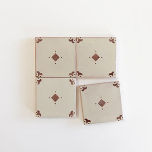 Amano | Color: Chocolate | Material: Ceramic | Finish: Gloss | Sold By: Case | Square Foot Per Case: 5.38 | Tile Size: 4"x4"x0.470" " | Usage: Commercial: Yes | Residential: Yes | Floor Rated: No | Wet Areas: Yes