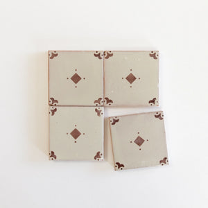 Amano | Color: Chocolate | Material: Ceramic | Finish: Gloss | Sold By: Case | Square Foot Per Case: 5.38 | Tile Size: 4"x4"x0.470" " | Usage: Commercial: Yes | Residential: Yes | Floor Rated: No | Wet Areas: Yes