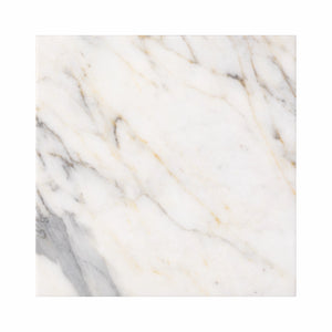 Calacatta | 10x10 | Octogon White | Antiqued with Calacatta Dot