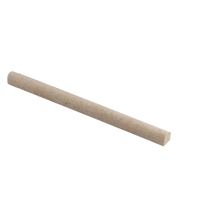 Corton Beige | Pencil Liner | Color: Beige | Material: Limestone | Material: Limestone | Finish: Honed | Sold By: Piece | Tile Size: 0.75"x12"x0.75" | Commercial: Yes | Residential: Yes | Floor Rated: Yes | Wet Areas: Yes | AJ-23-0809