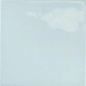 Provence | Color: Light Blue | Material: Ceramic | Finish: Glossy | Sold By: Case | Square Foot Per Case: 10.76 | Tile Size: 5"x5"x0.375" | Commercial: No | Residential: Yes | Floor Rated: No | Wet Areas: Yes | AJ-23-