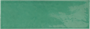 Provence | Color: Irish Green | Material: Ceramic | Finish: Glossy | Sold By: Case | Square Foot Per Case: 5.38 | Tile Size: 2.5"x8"x0.375" | Commercial: No | Residential: Yes | Floor Rated: No | Wet Areas: Yes | AJ-23-