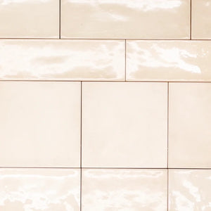Provence | Color: Light Brown | Material: Ceramic | Finish: Glossy | Sold By: Case | Square Foot Per Case: 10.76 | Tile Size: 5"x5"x0.375" | Commercial: No | Residential: Yes | Floor Rated: No | Wet Areas: Yes | AJ-23-