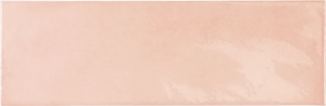 Provence | Color: Pink | Material: Ceramic | Finish: Glossy | Sold By: Case | Square Foot Per Case: 5.38 | Tile Size: 2.5"x8"x0.375" | Commercial: No | Residential: Yes | Floor Rated: No | Wet Areas: Yes | AJ-23-