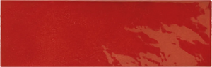 Provence | Color: Red | Material: Ceramic | Finish: Glossy | Sold By: Case | Square Foot Per Case: 5.38 | Tile Size: 2.5"x8"x0.375" | Commercial: No | Residential: Yes | Floor Rated: No | Wet Areas: Yes | AJ-23-